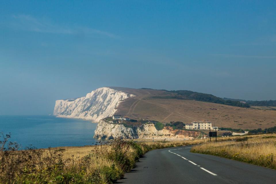 It’s a 14-mile walk from Carisbrooke to Alum Bay on the Tennyson Trail (Getty/iStockphoto)