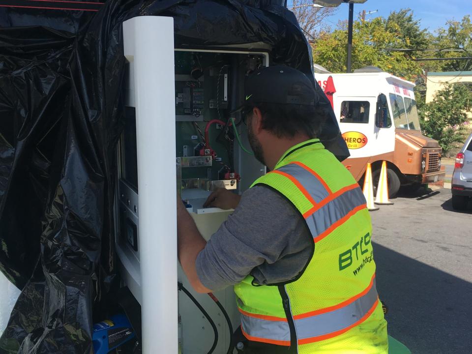 RSA EV Charging Station 22