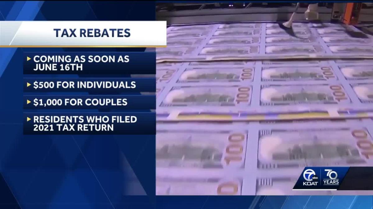 Rebate Checks For New Mexico