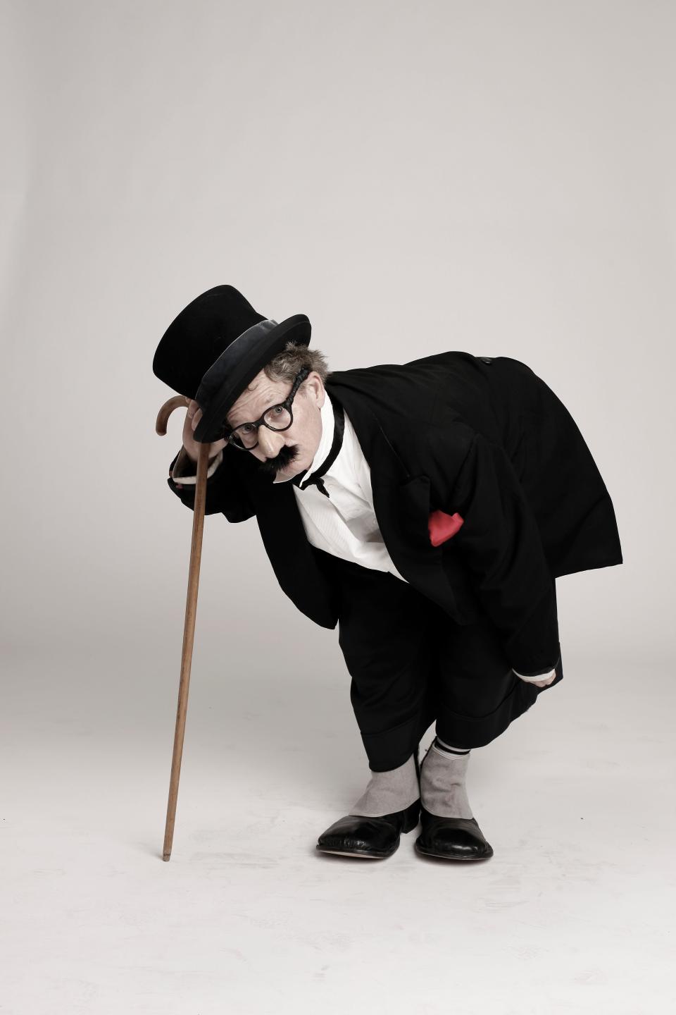 Bill Irwin in 'On Beckett'