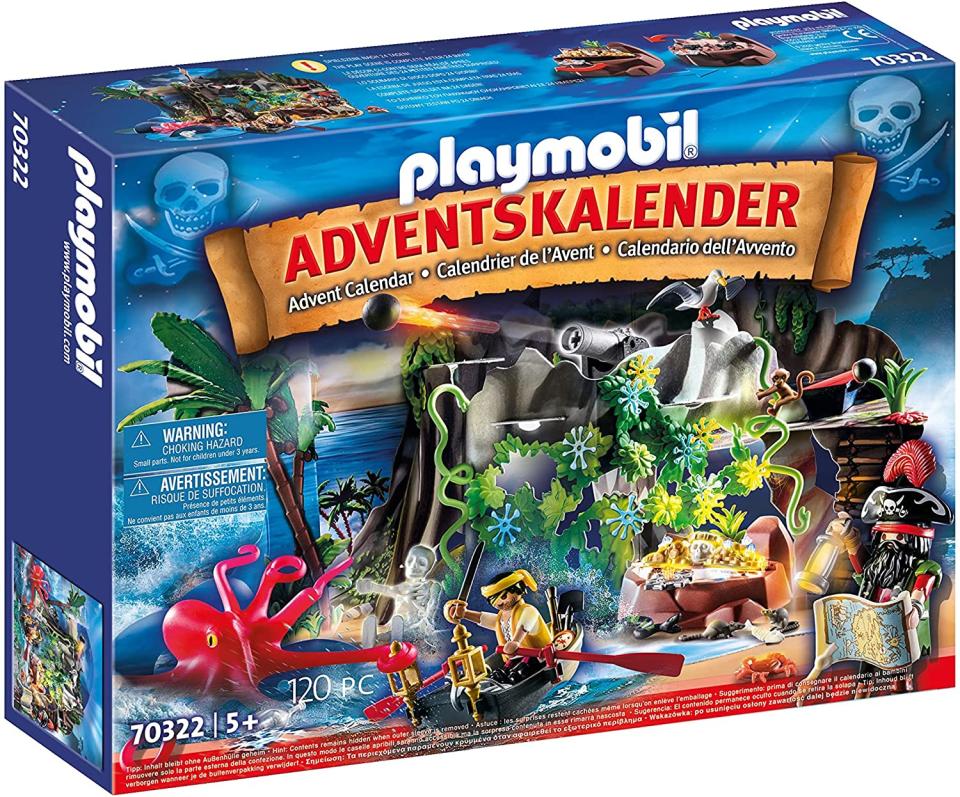 Calendrier de l'Avent Playmobil Pirates