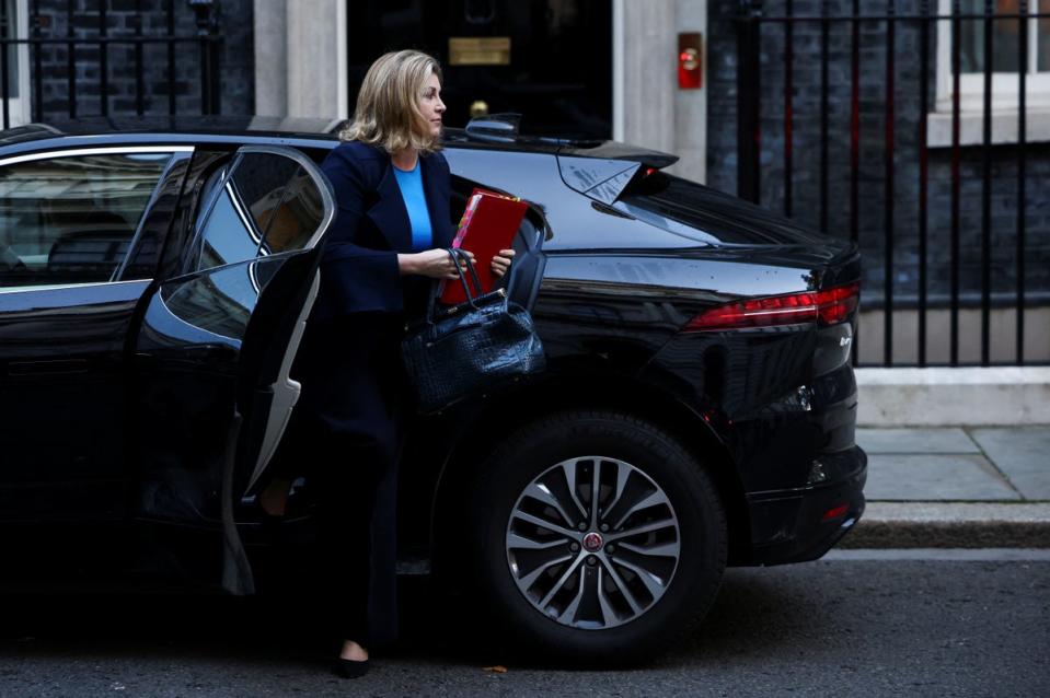 Penny Mordaunt (REUTERS)