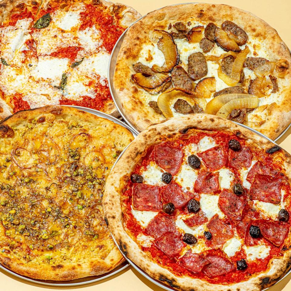 5) Wood Fired Pizzas Best Seller - 4 Pack From Pizzeria Bianco