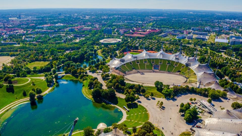 Hier fanden die Olympischen Spiele 1972 statt