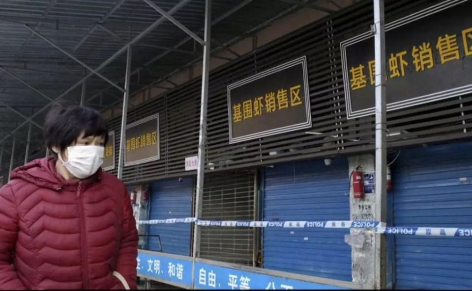 Chinese authorities shuttered the market on January 1, less than a month before the Lunar New Year.