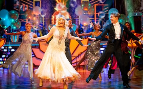 Saffron and AJ's quickstep