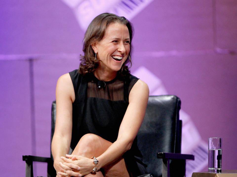 Anne Wojcicki 23andme