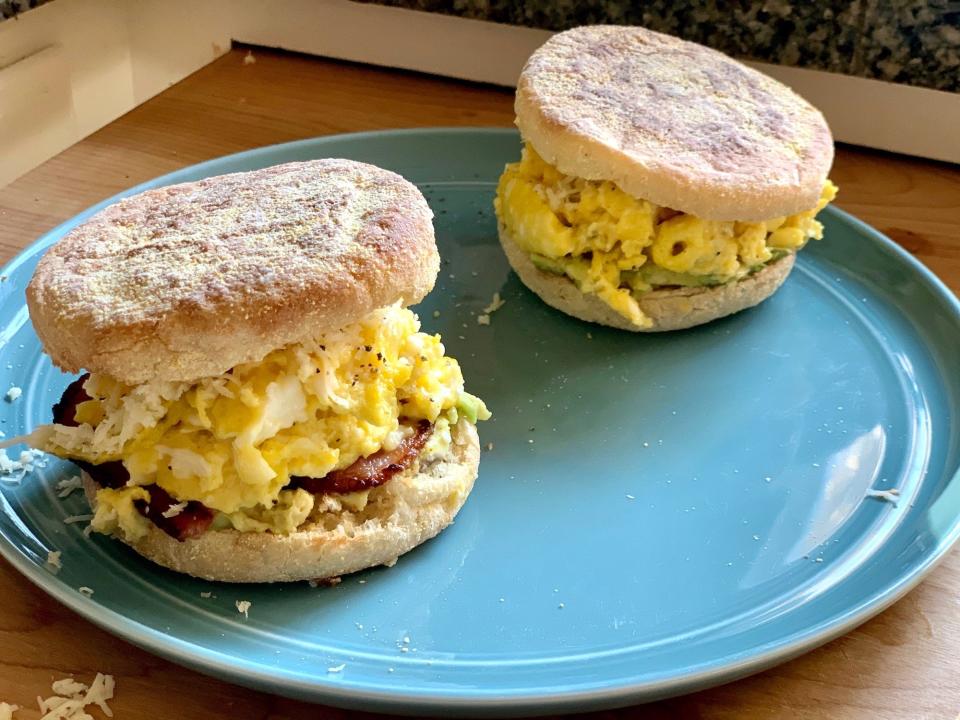 Ina's Breakfast Sandwich