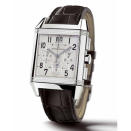 Jaeger Lecoultre Reverso Squadra Chrono GMT - We love the big date and the oversized pushers; the 24-hour dial at 6 o’clock could have been bigger, though