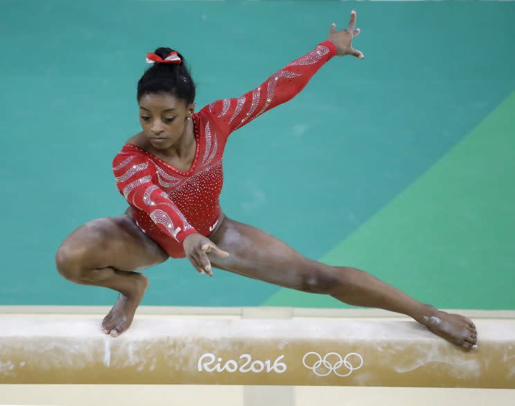 Simone Biles (AP)