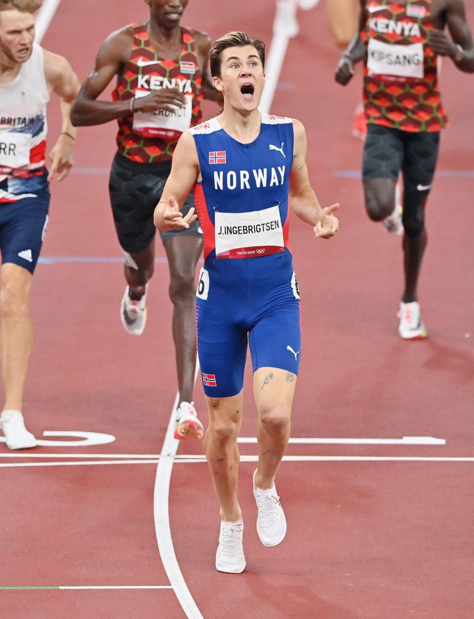 Unforgettable Photos of Athletes Finding Out They Won Gold at the Tokyo Olympics