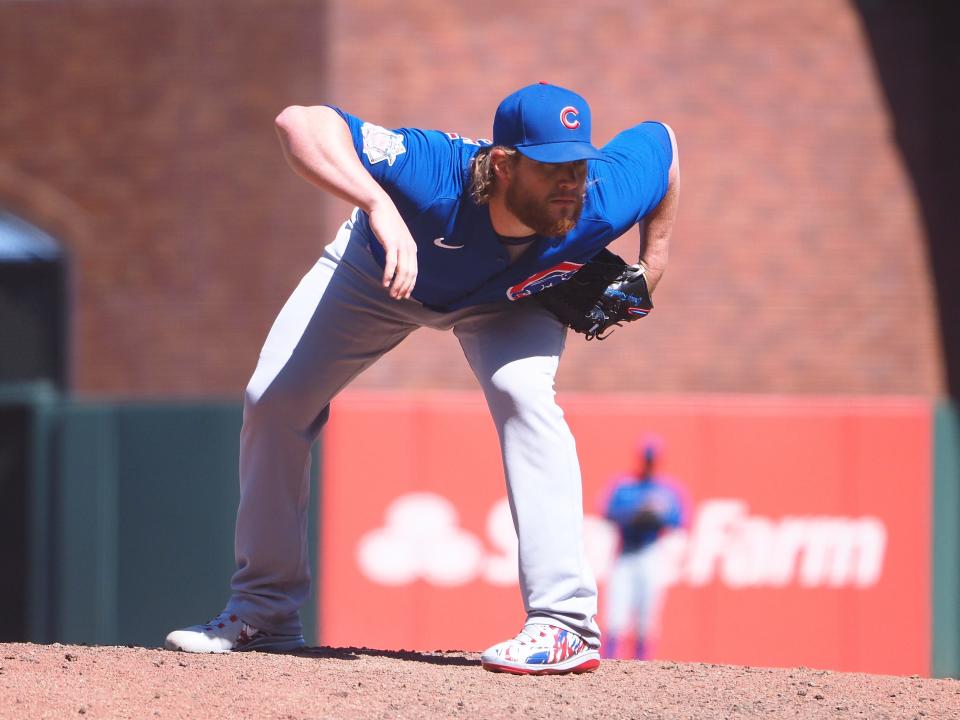 Craig Kimbrel is enjoying his best season with the Cubs, yielding a 0.75 ERA.