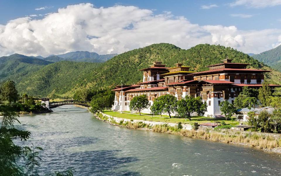 10. Thimphu, Bhutan