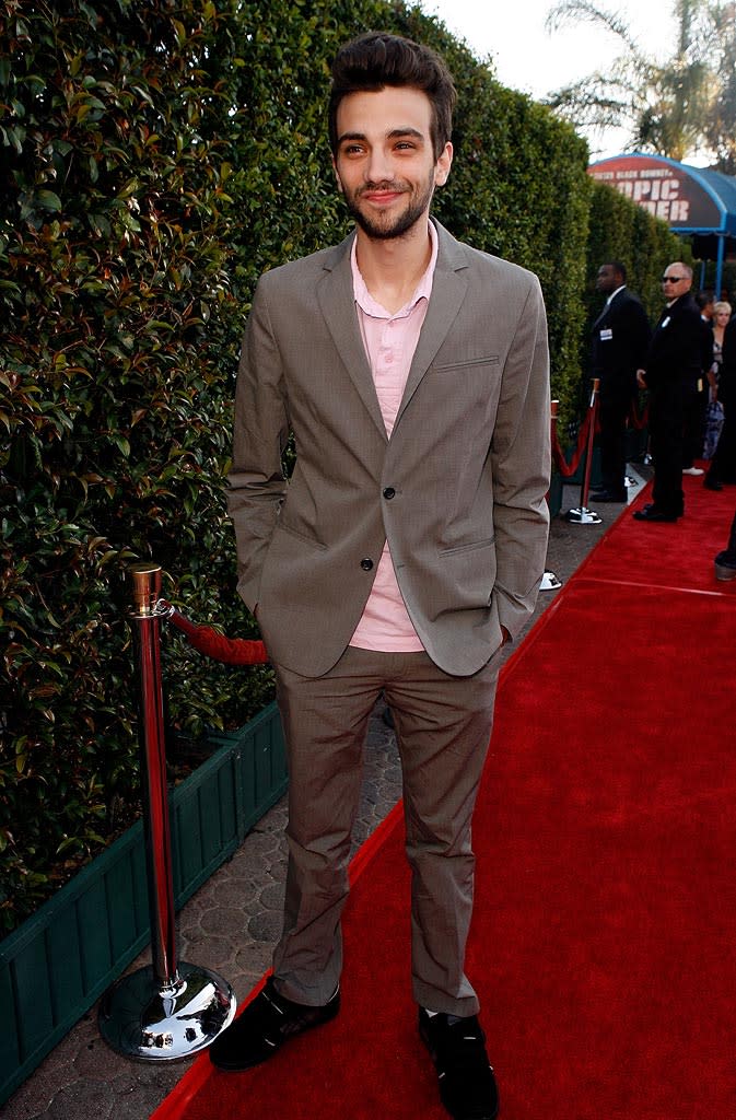 Tropic Thunder LA Premiere 2008 Jay Baruchel