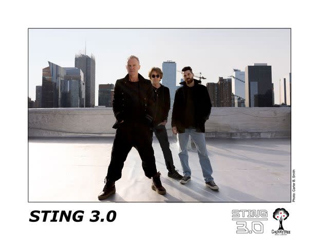 <p> Cherry Tree Music</p> Sting, Dominic Miller and Chris Maas