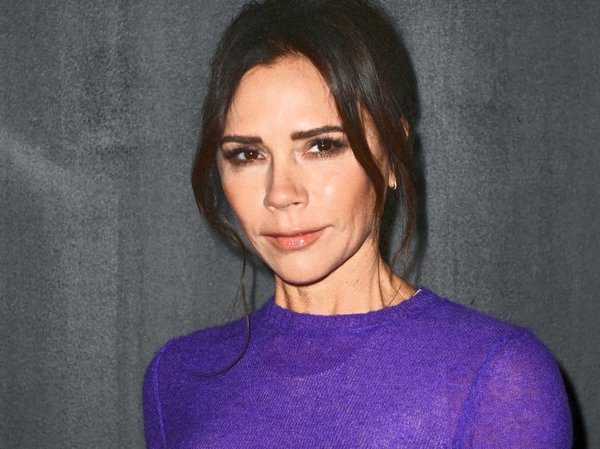 Victoria Beckham, who has been accused of putting on a ‘posh’ accent (Getty)