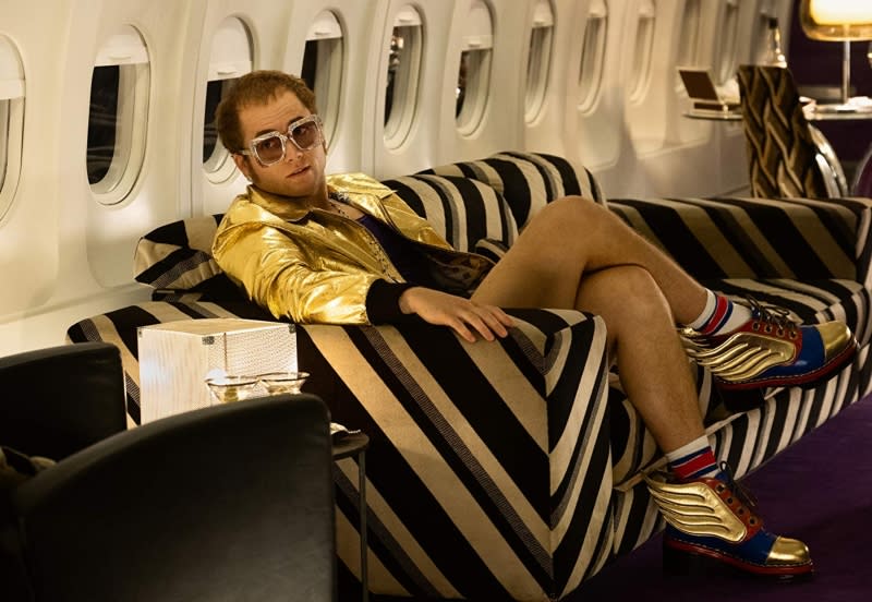 Paramount want to cut an Elton John nude scene from Rocketman