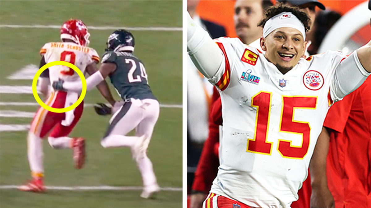 Chiefs players unhappy with no-call JuJu Smith-Schuster hit