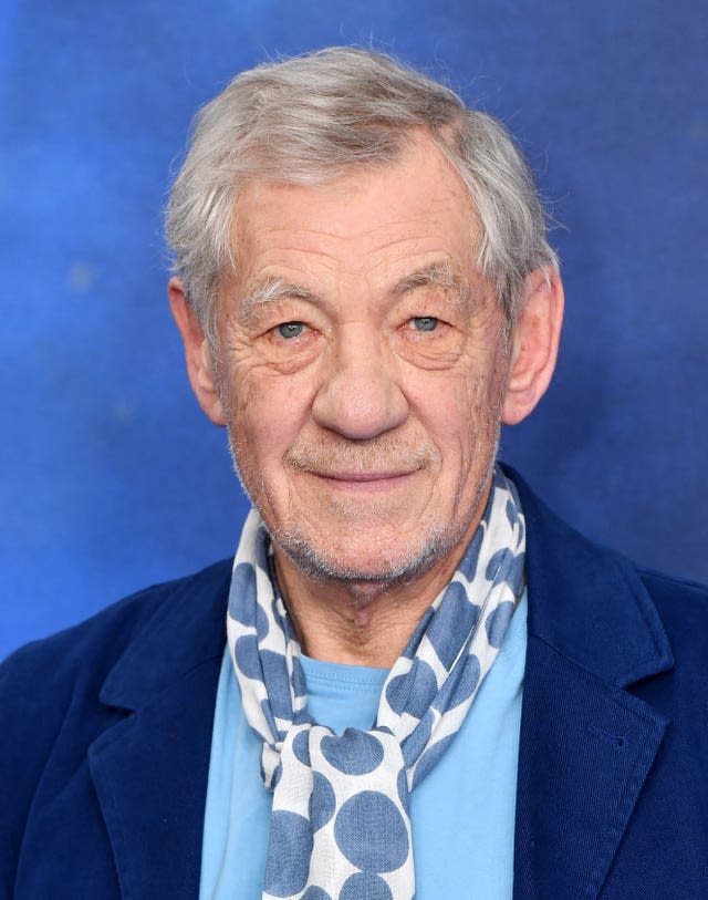 Sir Ian McKellen