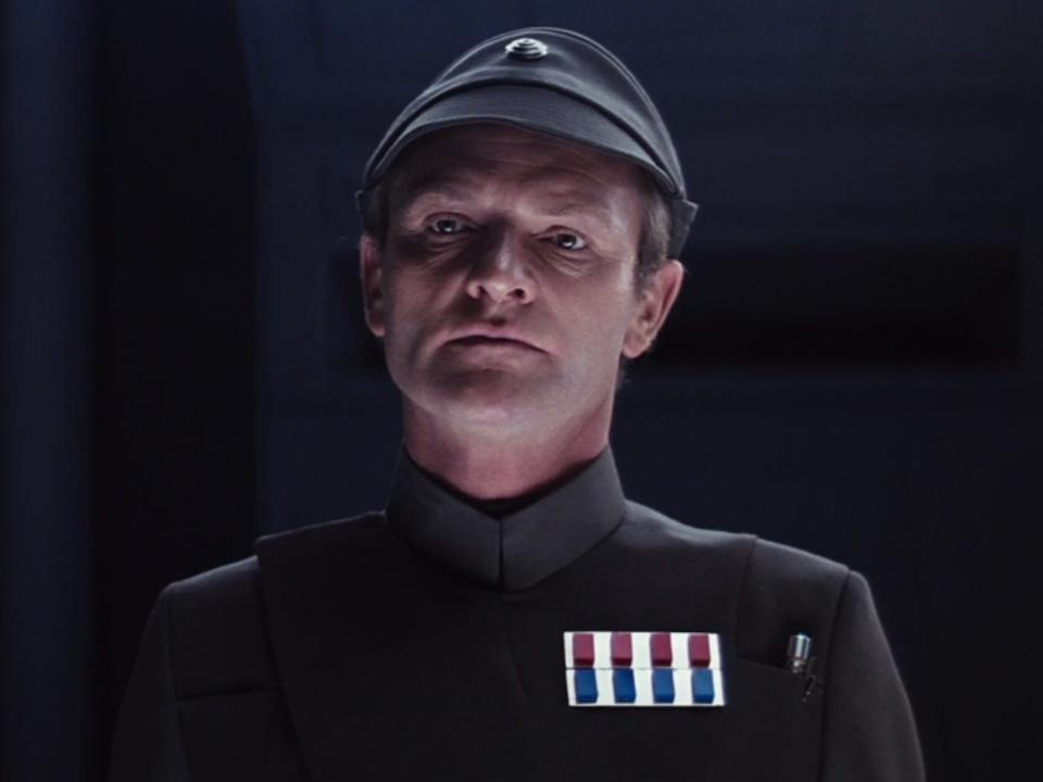 Julian Glover General Veers Star Wars Empire Strikes Back Disney