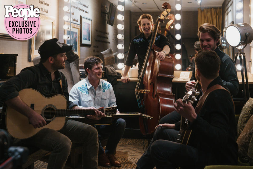 Boy Named Banjo Make Their Grand Ole Opry Debut! Go Behind the Scenes with the Bluegrass-Based Quintet