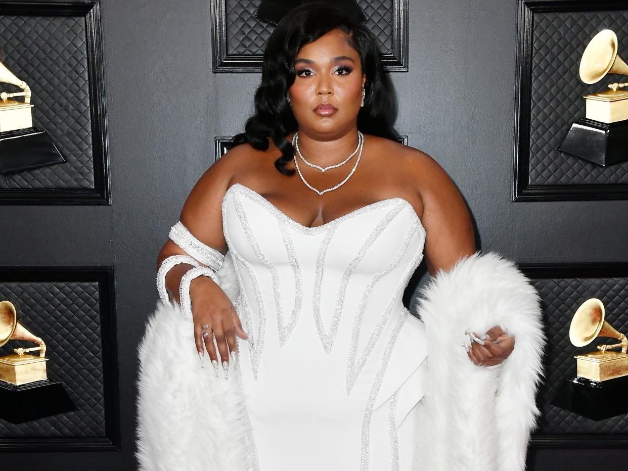 lizzo grammys