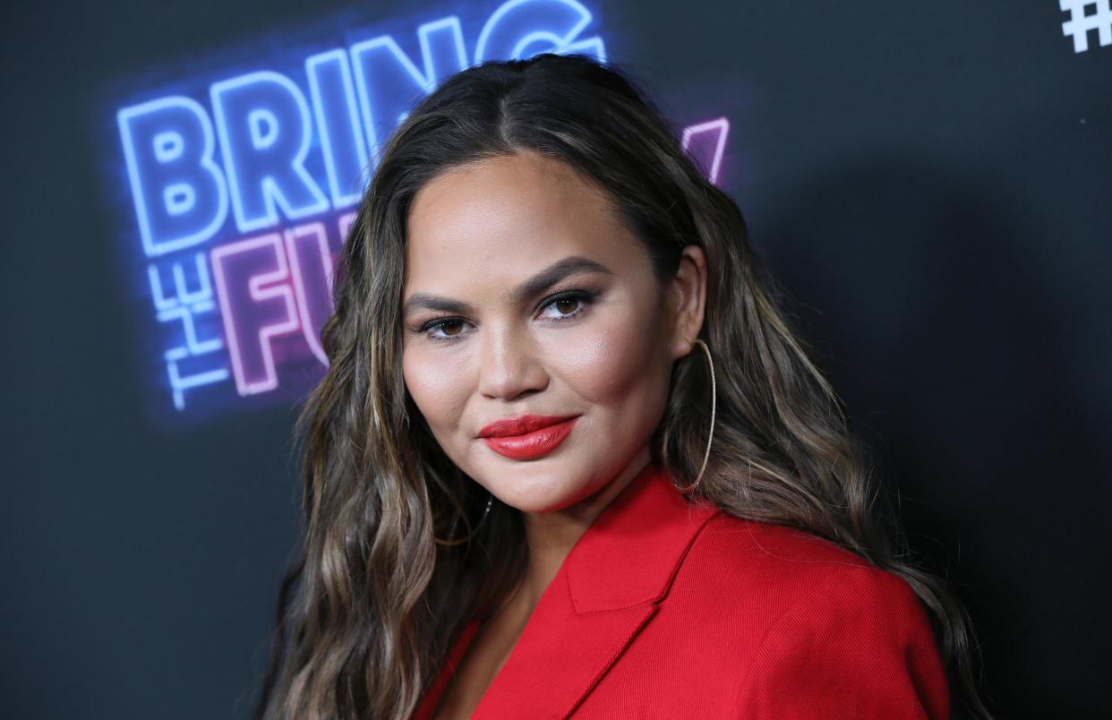 Chrissy Teigen pictured in June: David Livingston/Getty Images