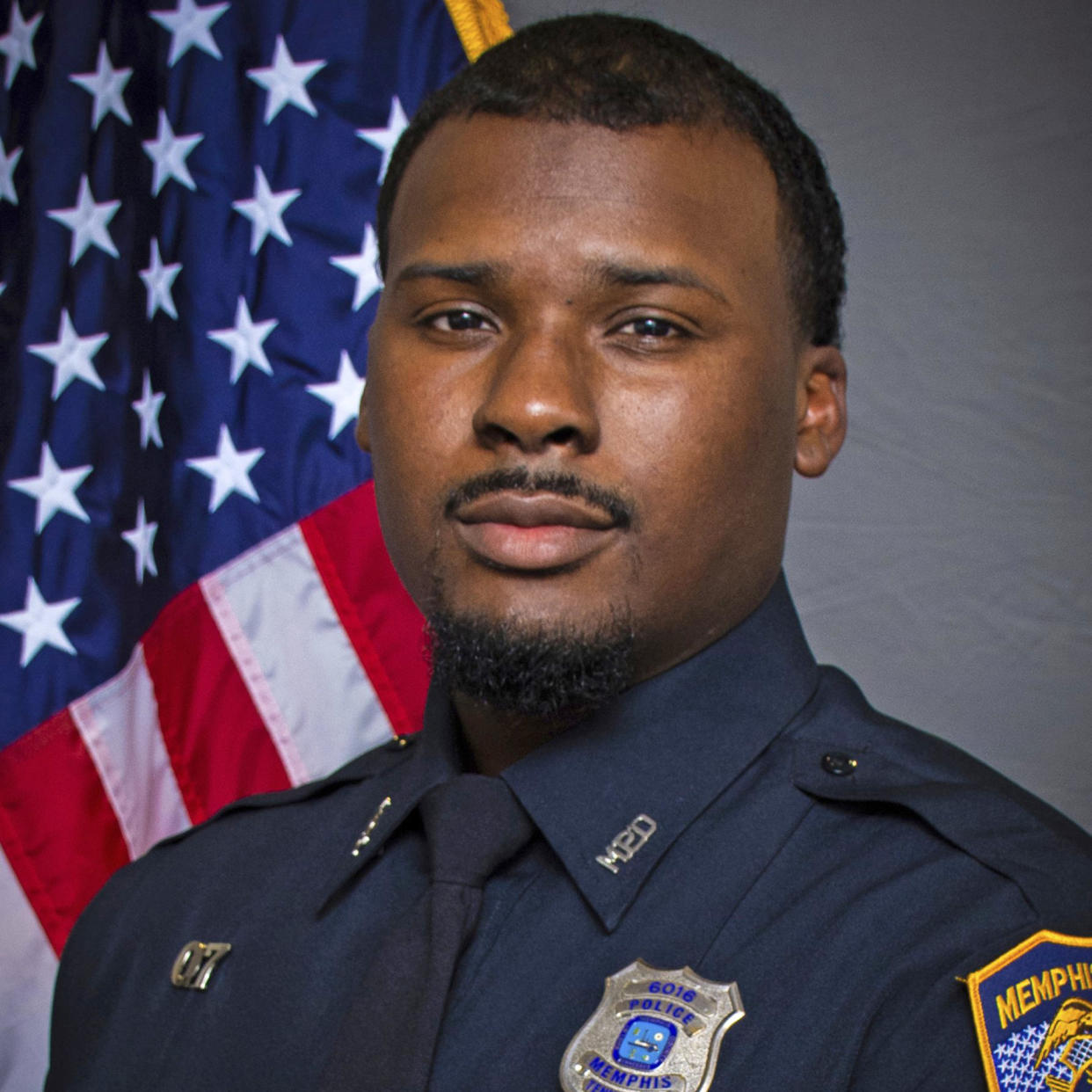 Officer Justin Smith. (Memphis Police Department via AP)