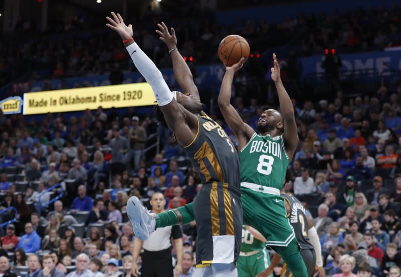 NBA: Boston Celtics at Oklahoma City Thunder