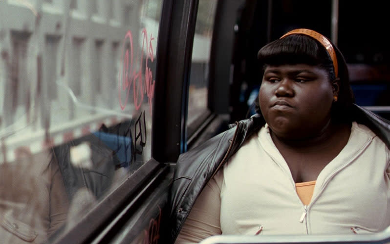 Sidibe in Precious (Credit: Lionsgate)