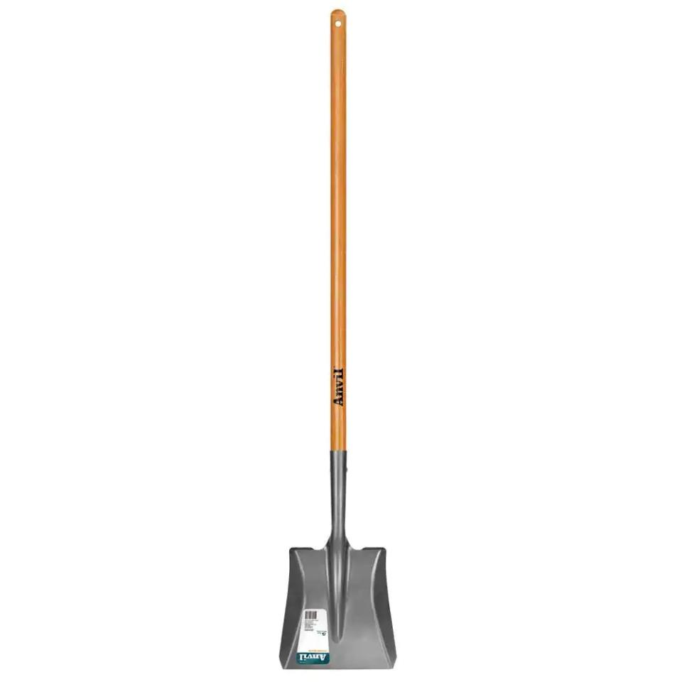 Anvil shovel, garden landscaping