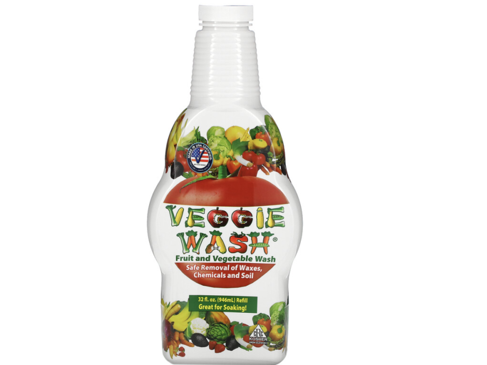 Citrus Magic, Veggie Wash, Fruit and Vegetable Wash, 946ml. PHOTO: iHerb