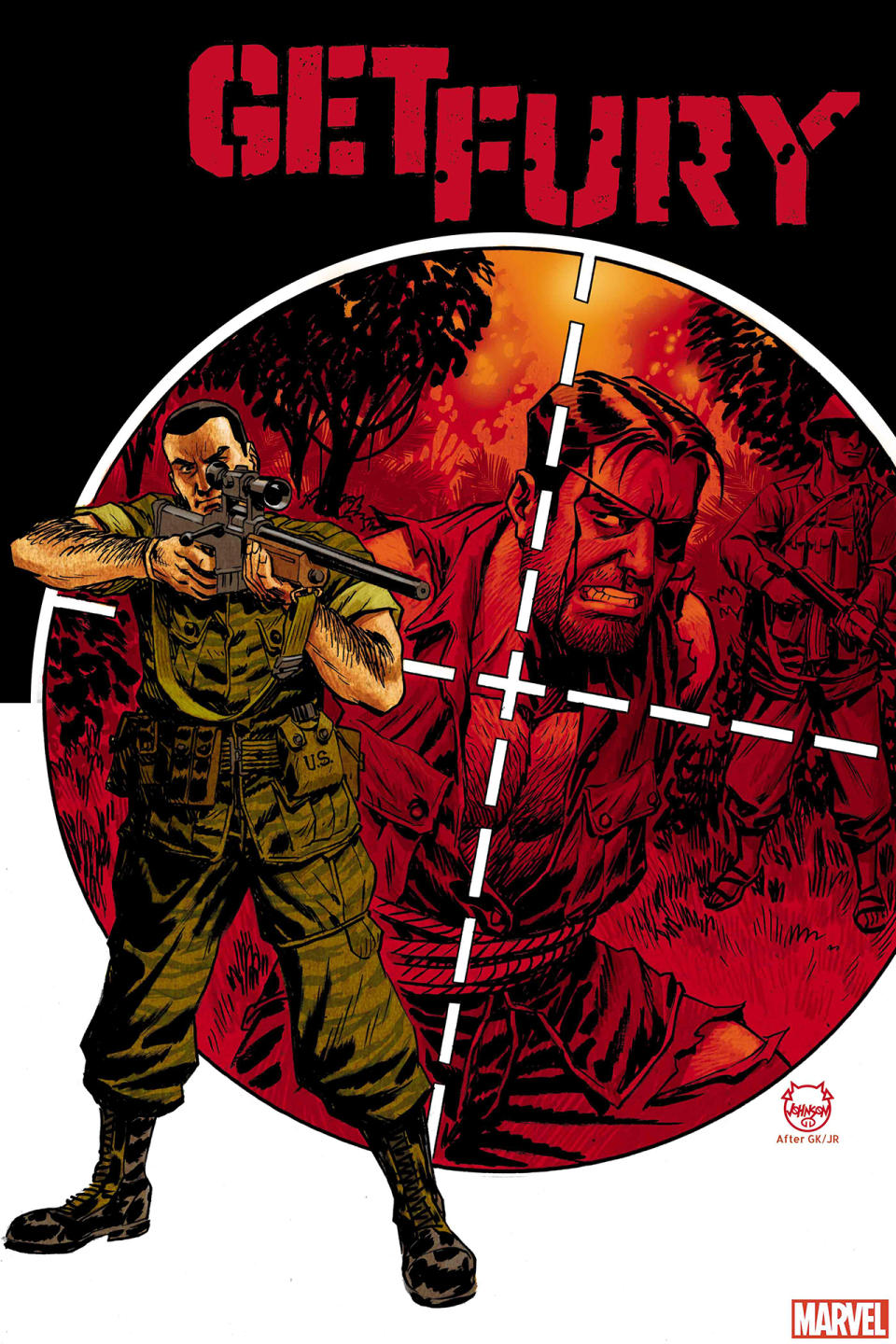 Get Fury #1 cover art