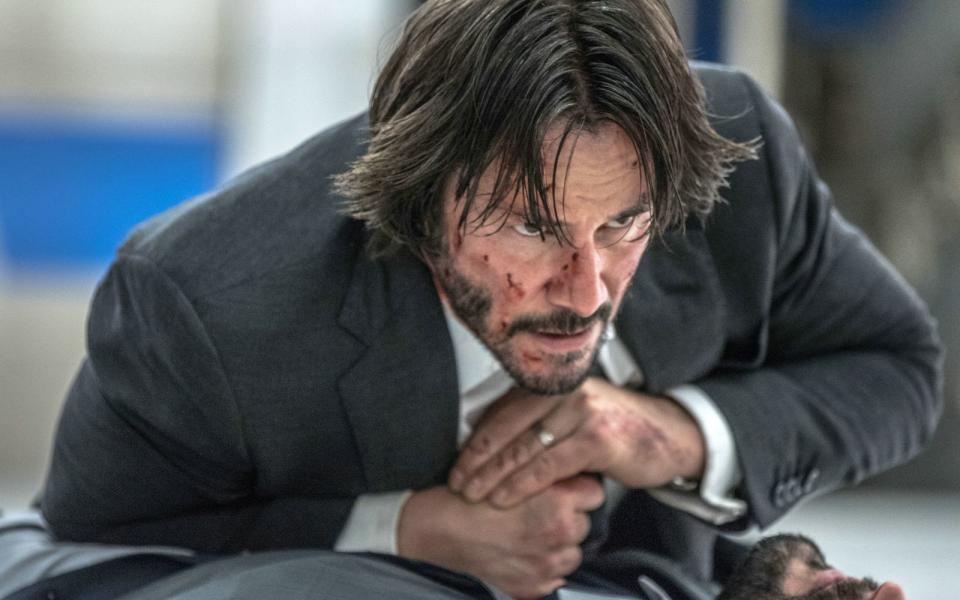 <p>Seit er den Killer "John Wick" spielt, ist Keanu Reeves wieder gut im Schauspiel-Geschäft. Dabei hätte der Frauenschwarm durchaus auch den Beruf wechseln können. (Bild: Concorde Filmverleih GmbH)</p> 