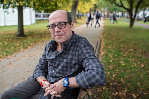 CHELTENHAM, ENGLAND - OCTOBER 10: Nick Robinson, BBC Political Editor, at the Cheltenham Literature Festival on October 10, 2015 in Cheltenham, England. (Photo by David Levenson/Getty Images)