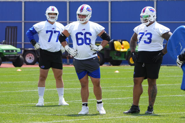 Bills injury list continues to grow as McGovern goes down