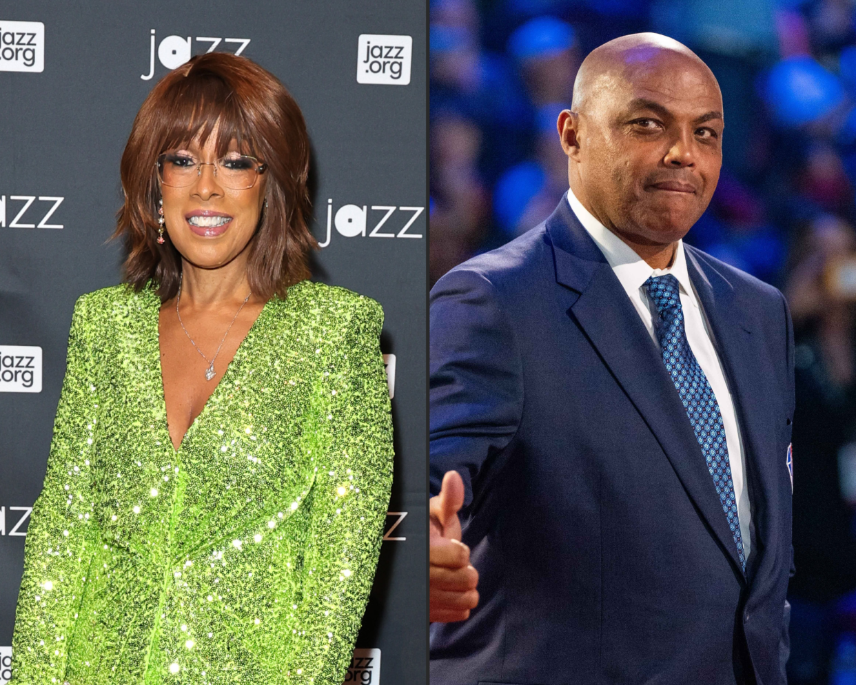 Gayle King and Charles Barkley are teaming up for a weekly CNN show, "King Charles."