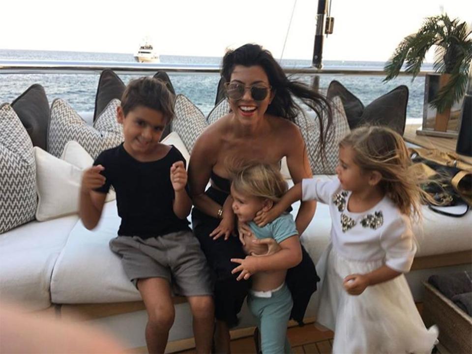 Following Mason and Penelope, <span>Kardashian</span> and Disick chose a slightly less typical moniker for their third child. Kardashian <a rel="nofollow noopener" href="http://celebritybabies.people.com/2015/04/13/kourtney-kardashian-son-reign-aston-name-explained/" target="_blank" data-ylk="slk:told PEOPLE;elm:context_link;itc:0;sec:content-canvas" class="link ">told PEOPLE</a> she'd been waiting a long time to use the name Reign — it was even on her list the first and second times around (though would've been Rain for a girl). She wasn't sure until she met her baby boy that the regal name was the one, and now, "I love it!" she said.