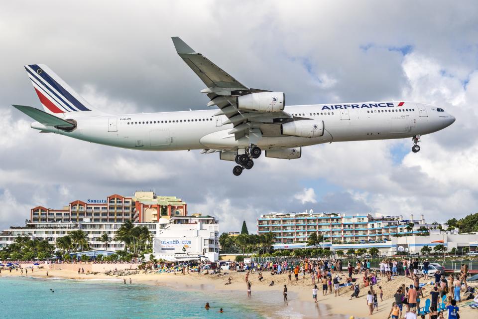 Princess Juliana International Airport, Simpson Bay, Sint Maarten