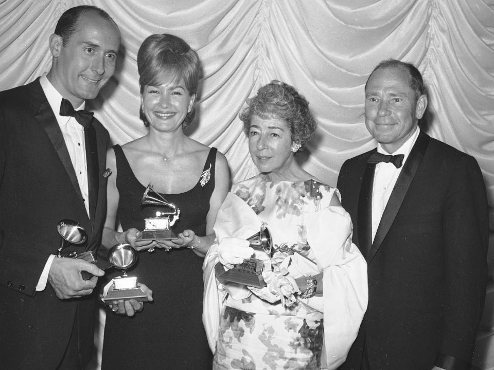 Henry Mancini 6th grammys