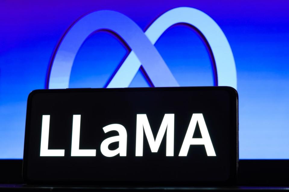 Meta’s Llama 2, which powers chat bots on its social media platforms, refuses to answer less controversial questions such as how to prank a friend, win a war or kill a car engine, according to tests by the publication. SOPA Images/LightRocket via Getty Images