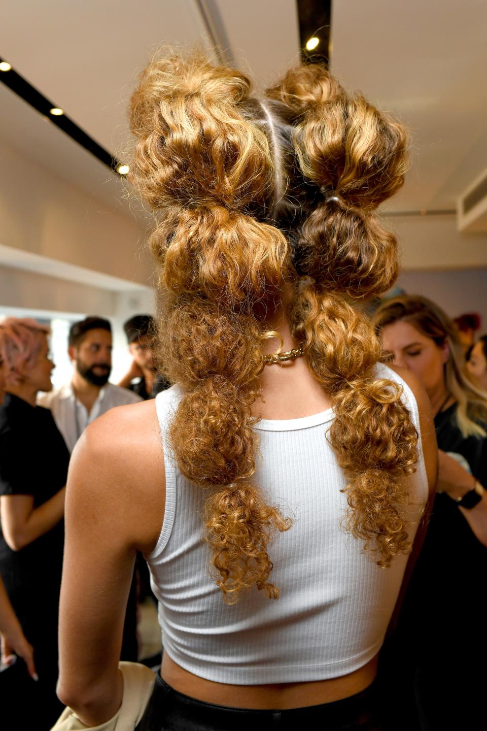 The Bubble Ponies at Chromat