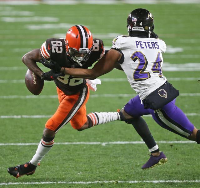 Baltimore Ravens bit by the injury bug again, lose starting CB for year