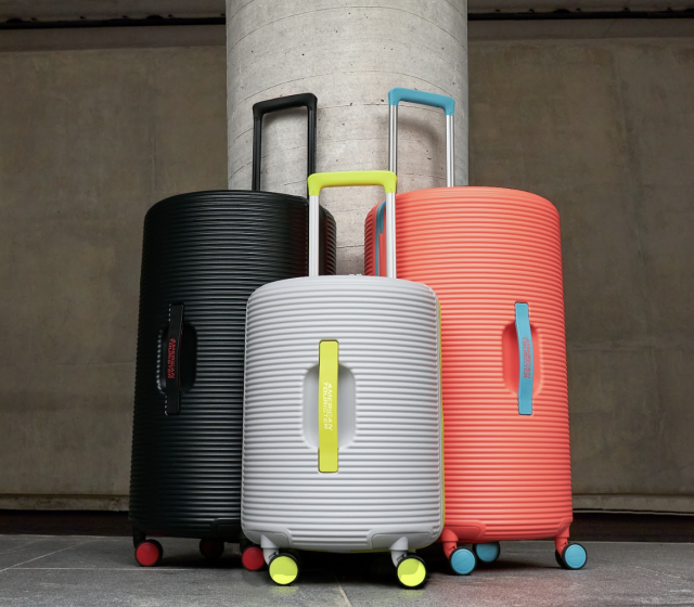American Tourister Rollio Spinner Review: Is the Red Dot Design Award  Winner worth it?