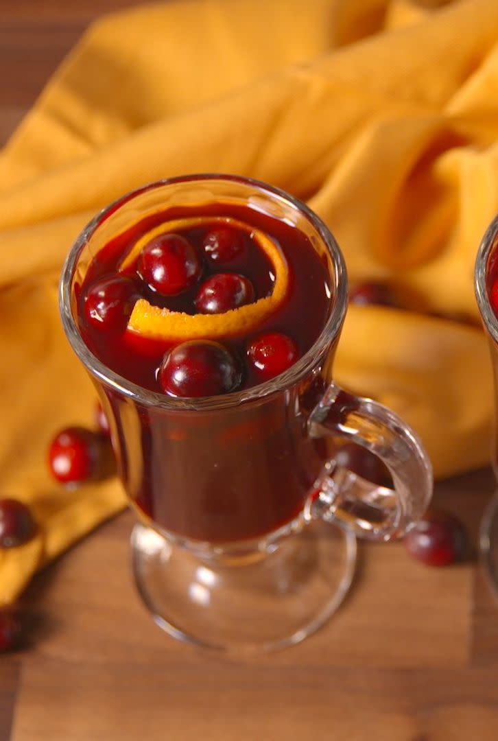 Slow-Cooker Mulled Wine