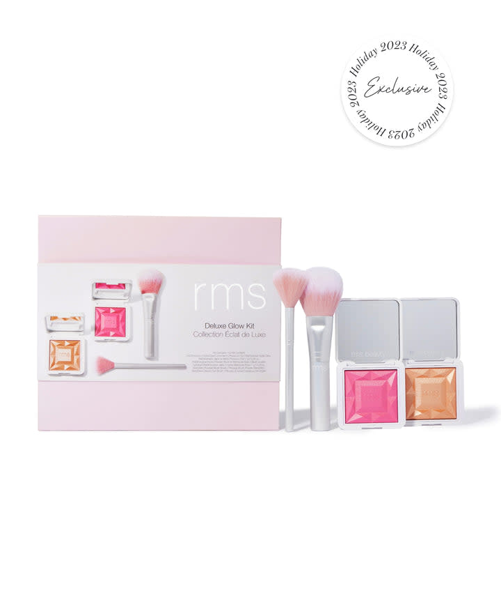 <p><a href="https://go.redirectingat.com?id=74968X1596630&url=https%3A%2F%2Fwww.rmsbeauty.com%2Fproducts%2Fdeluxe-glow-kit&sref=https%3A%2F%2Fwww.townandcountrymag.com%2Fstyle%2Fbeauty-products%2Fg9519840%2Fbest-beauty-gift-ideas%2F" rel="nofollow noopener" target="_blank" data-ylk="slk:Shop Now;elm:context_link;itc:0;sec:content-canvas" class="link rapid-noclick-resp">Shop Now</a></p><p>Deluxe Glow Kit</p><p>rmsbeauty.com</p><p>$75.00</p>