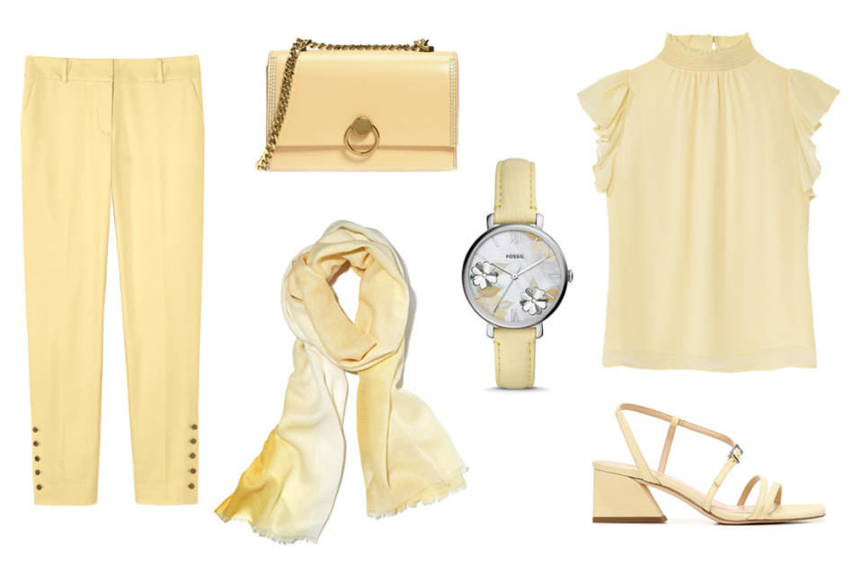 Pale Yellow