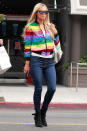 <p>Paris Hilton is spotted shopping in Beverly Hills, California, ahead of the release of her YouTube documentary <em>This Is Paris</em>.</p>