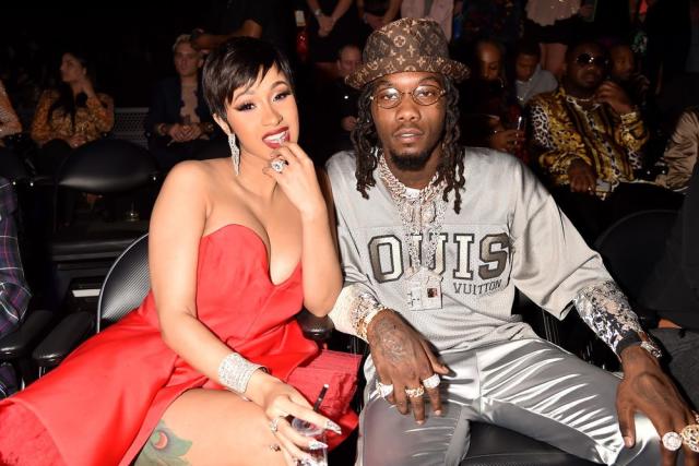 Cardi B Duct Tapes Her Breasts to Give Them a Lift After Giving Birth:  'Kulture Did Me Filthy!