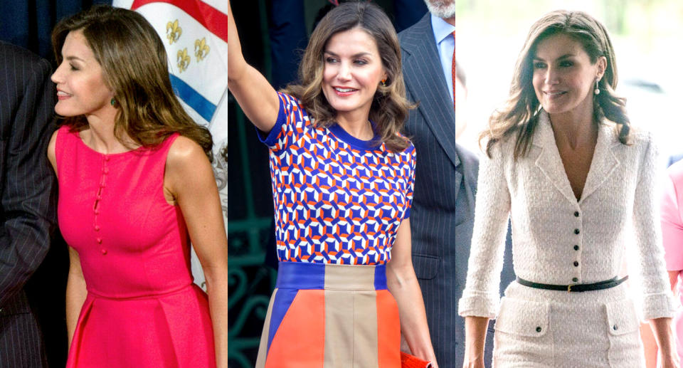 Queen Letizia visits New Orleans. (Photos: Getty Images)